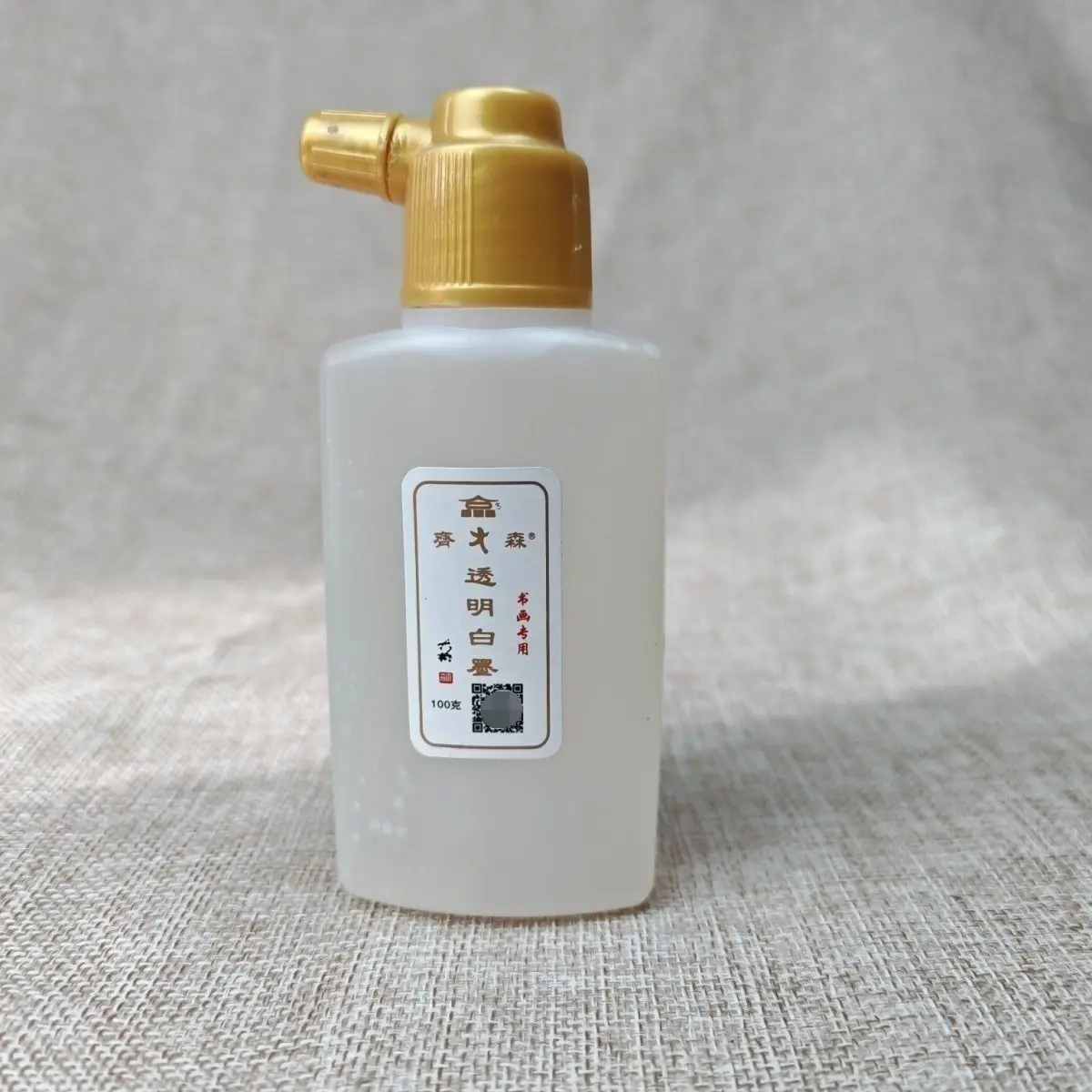 Liquid Trasparent White Ink White Masking Ink