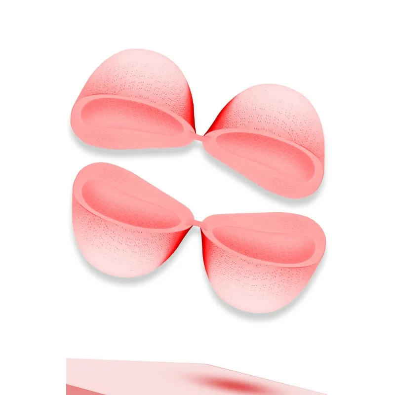 8 سنتيمتر اضافية سميكة رفع منصات للإزالة مبطن البرازيلي إدراج صغير الصدر اللاتكس الإسفنج تعزيز إدراج حمالات الصدر الرياضية التغطية الكاملة