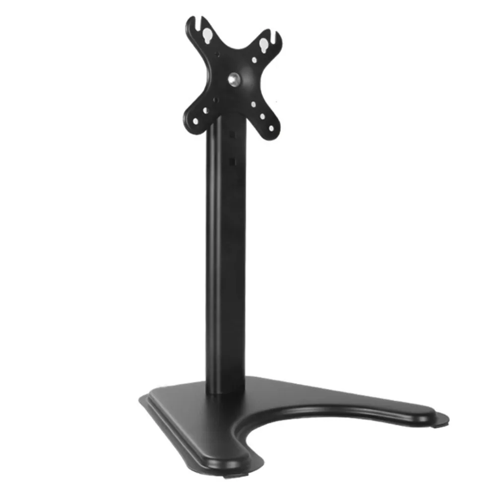 

Adjustable Desktop Monitor Holder Large Base Portable Computer Monitor Stand Increase Height 14-32 Inches