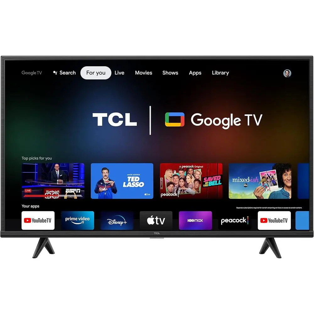 43" Class 4-Series 4K UHD HDR Smart TV – 43S446, 2022 el