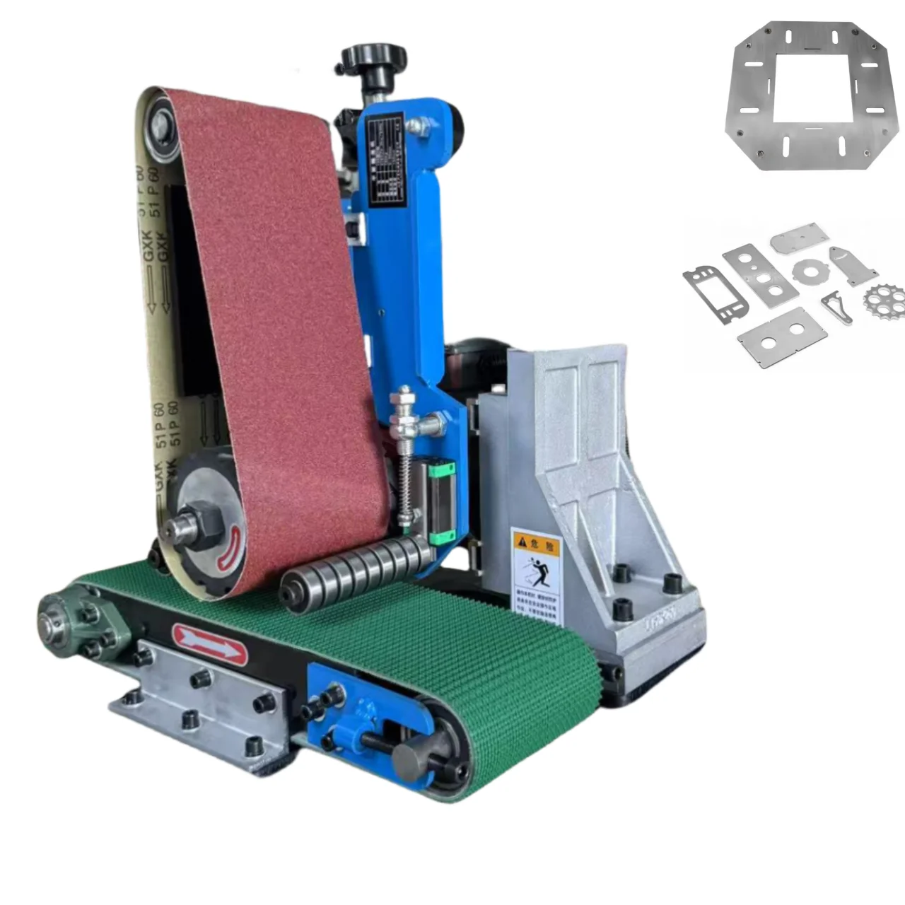 

High Quality Automatic Mini Flat Surface Deburring Metal Polishing Machine Small Polished Machine for Metal