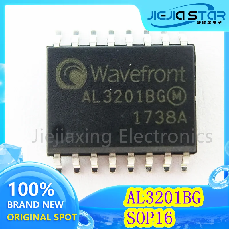 2 sztuk AL3201BG AL3201 100% nowy oryginalny SOP16 cyfrowy silnik pogłosu audio IC audio chip elektronika