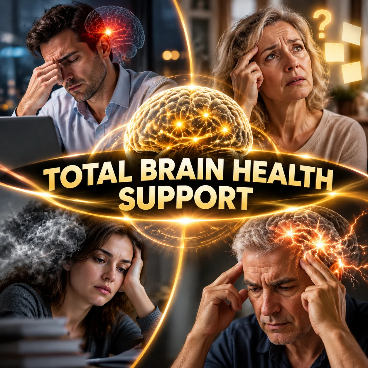 Pineal Third Eye Supplement, Support Mental Focus & Clear Thinking, Maintain Memory Function, Promote Cognitive Health