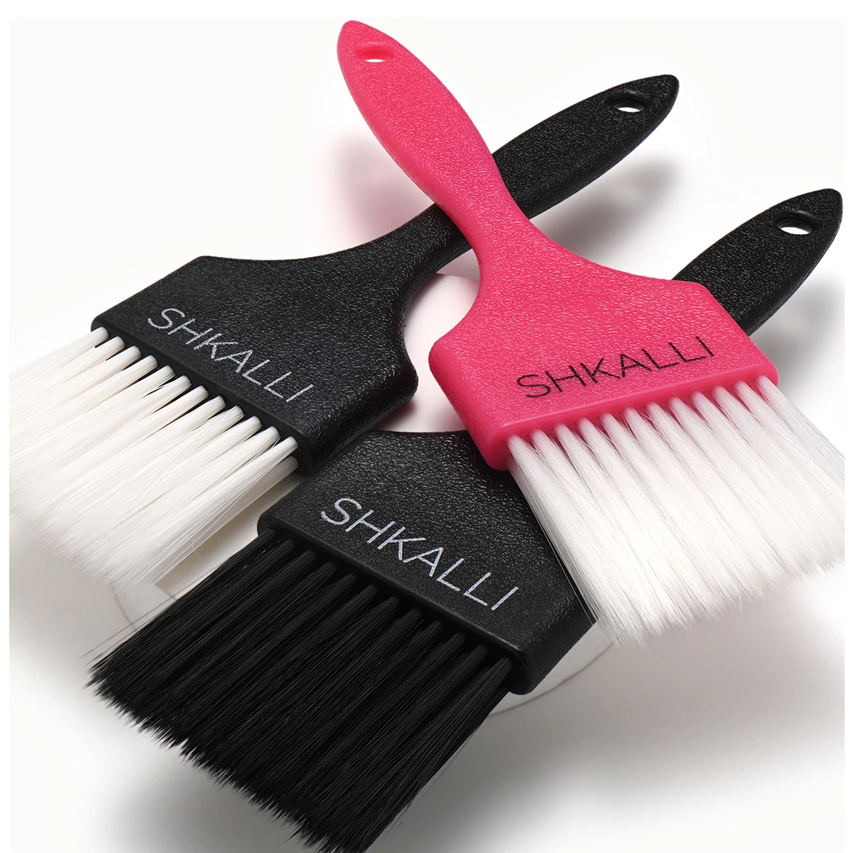 Balayage-Pinsel SHKALLI Professionelles Friseur-Balayage-Färbewerkzeug Haarfarbenpinsel Haarfärbepinsel – Detail 9
