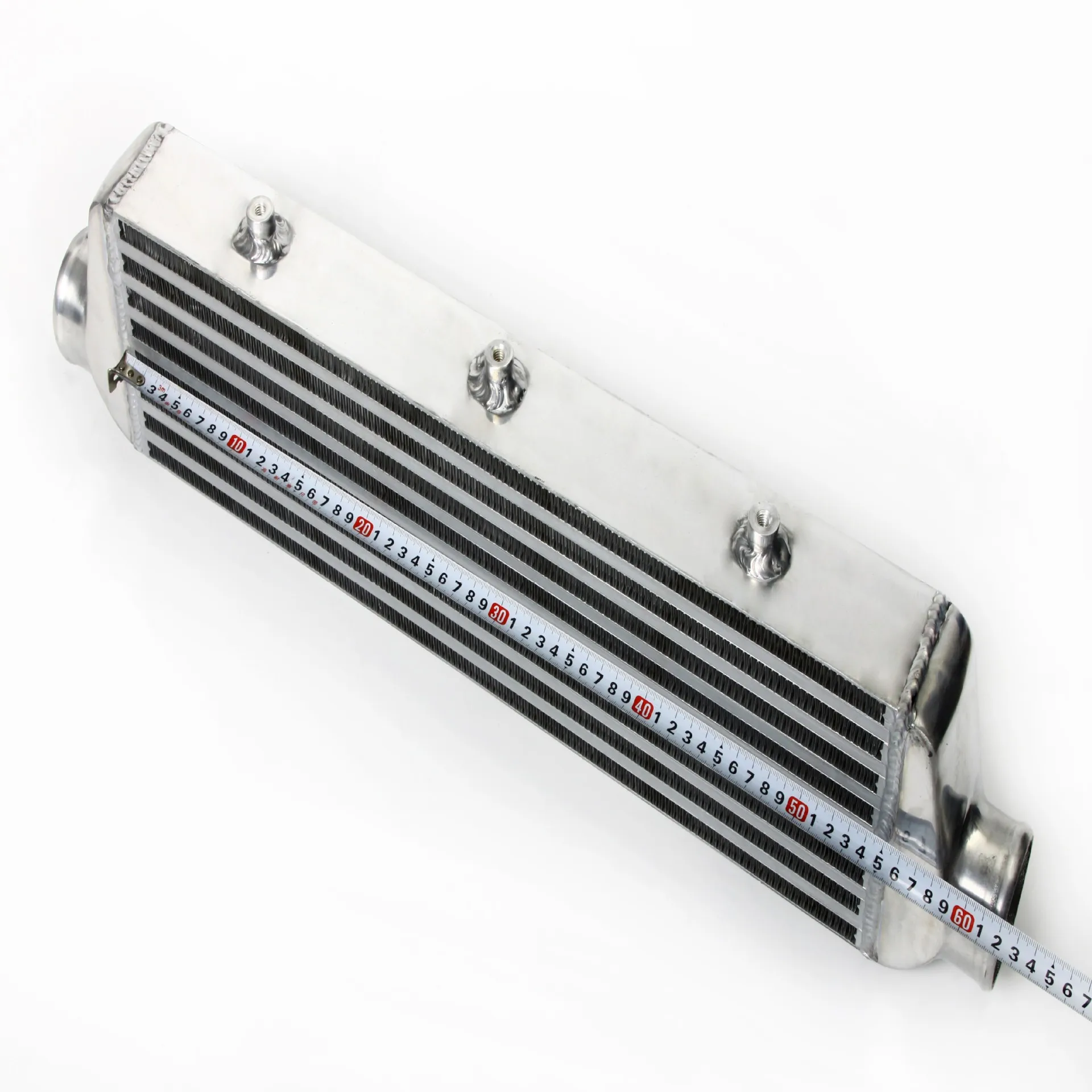 Промывочный охладитель общего назначения из алюминиевого сплава с планкой 550x140x65 мм