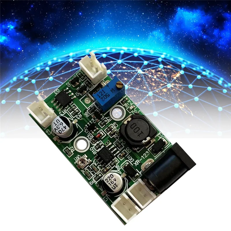 

ABLG 1 Вт 1,6 Вт 3W445/405/520 Нм Синий Зеленый Фиолетовый 12 В Понижающая схема драйвера постоянного тока TTL Модуль модуляции