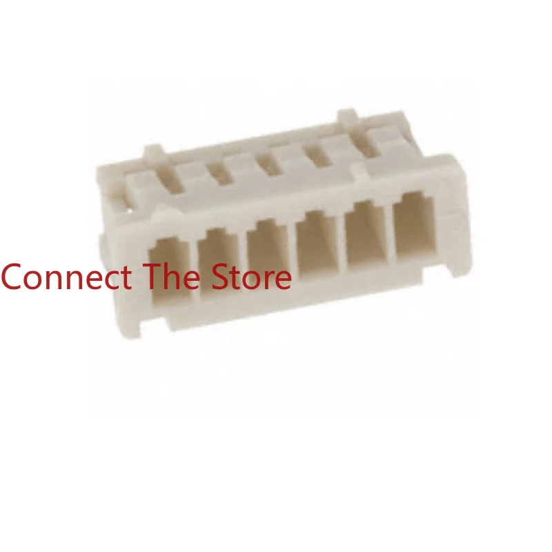 

10PCS Connector DF13-6S-1.25C Rubber Case 6P 1.25mm In Stock