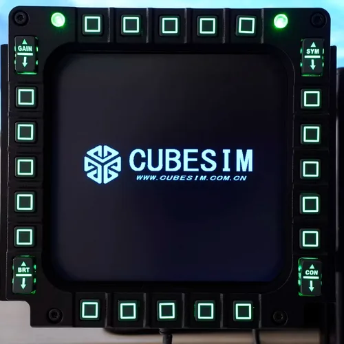 CUBESIM 다기능 디스플레이, DCS DDI MFD F/A18C F-16C  Best5