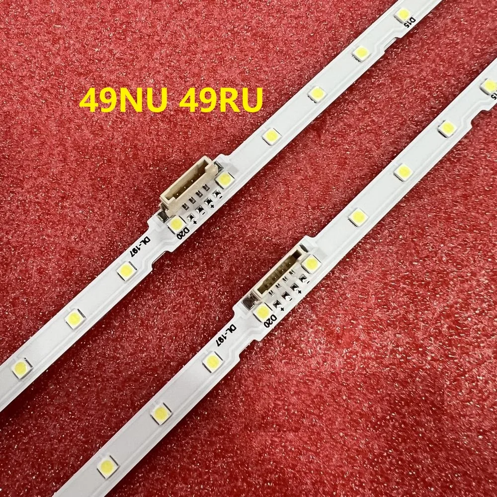 LED Strip for UE49NU7372 UE49NU7370U UE49NU7100U UE49NU7170U UN49NU7100F UE49NU7670U UE49NU7140U UE49NU7015U UE49N5570