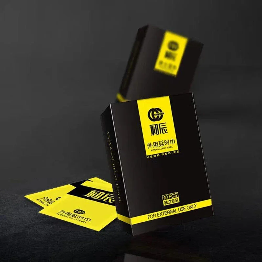 20 pçs toalhetes de atraso masculino tecido molhado natural índia óleo homem ual prolongar retardador realçador prazer para homens toalhetes duradouros