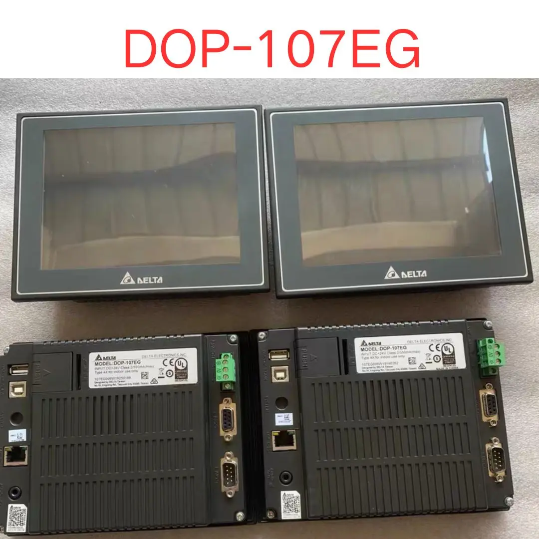 Second-hand test OK Touchscreen DOP-107EG Fast Shipping