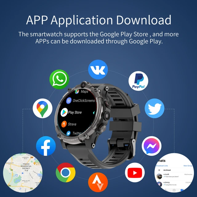 App smart watch android best sale