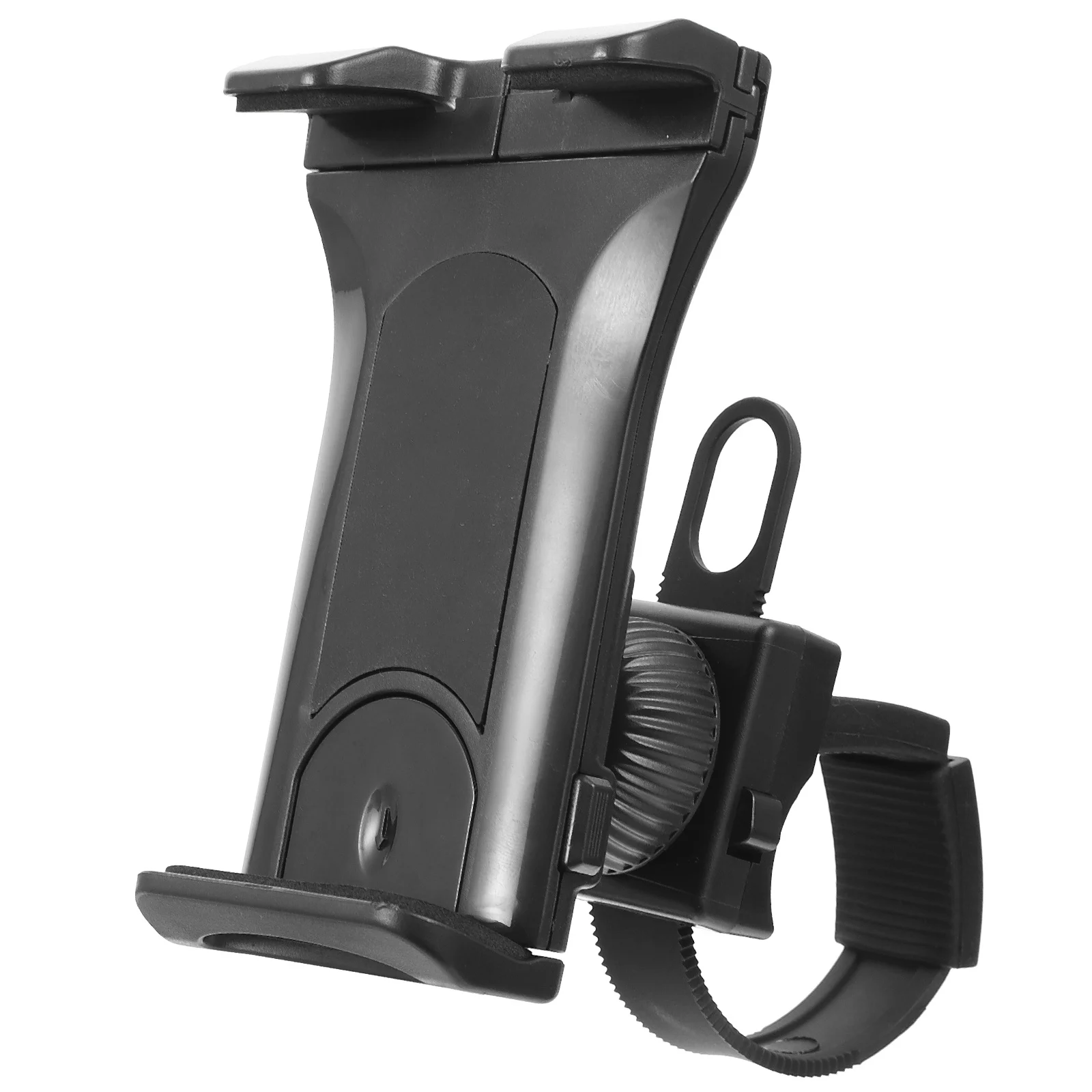 حامل هاتف للدراجة اللوحية مقاس 6 بوصات فوق قبضة قابلة للدوران ثابتة لعربة الدراجة الثابتة للكرسي المتحرك #6