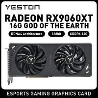 YESTON RX9060XT 16GB GDDR6 256bit Gaming Graphics Card New PCI Express 5.0 AMD GPU Desktop Video Card