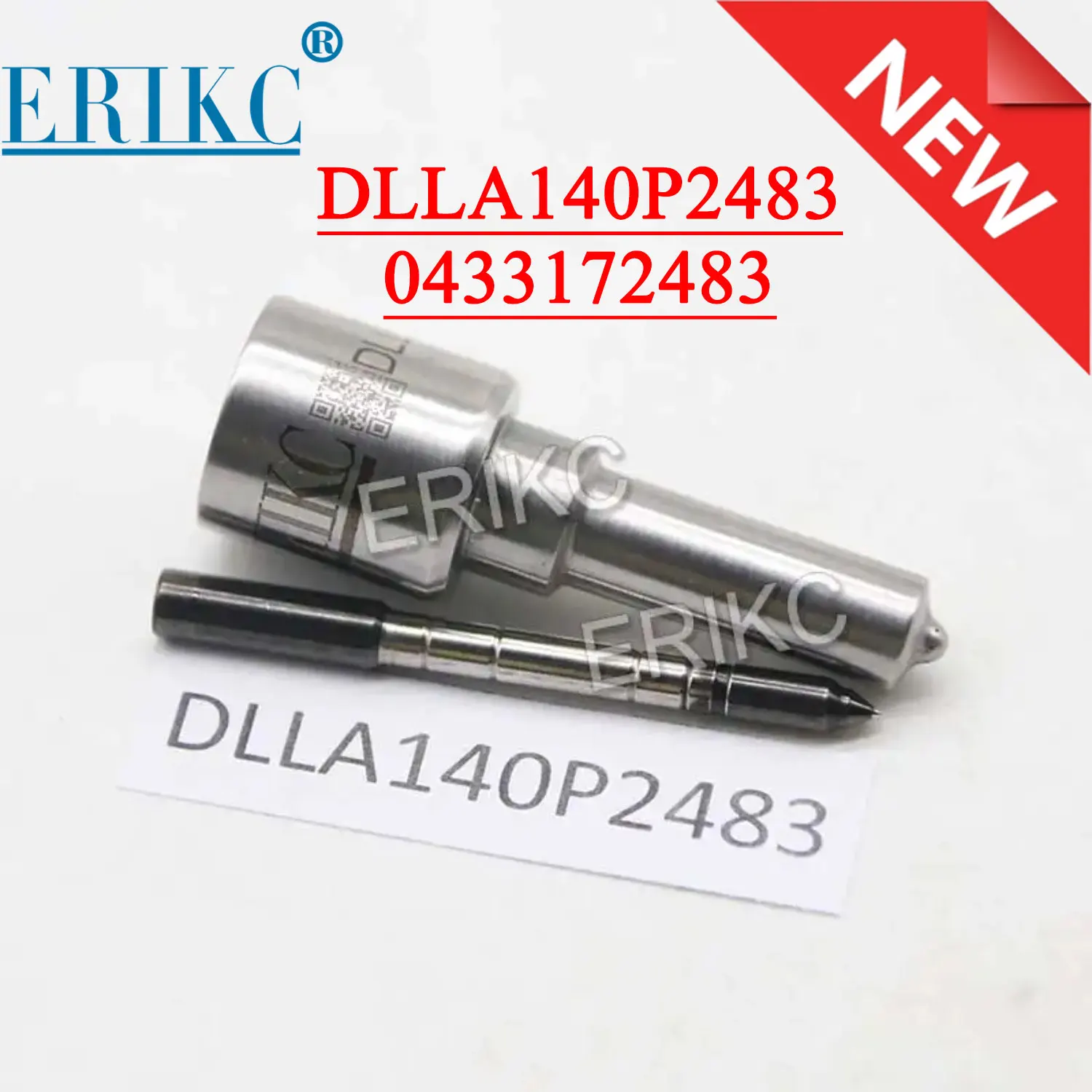 

DLLA140P2483 0433172483 Injector Nozzle DLLA 140 P 2483 Common Rail Sprayer DLLA 140P 2483 for Bosch 0445120400, 0 445 120 400