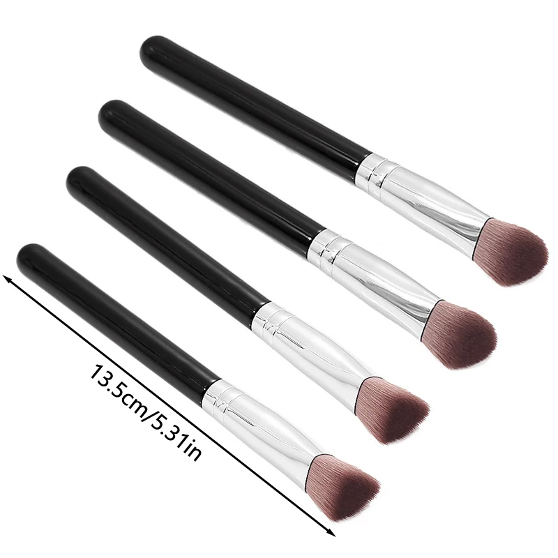 Beveled Triangular Highlight Brush Brightening Brush Lacrimal Groove Middle Normal Pattern Brush Eye Mark Free Concealer Brush