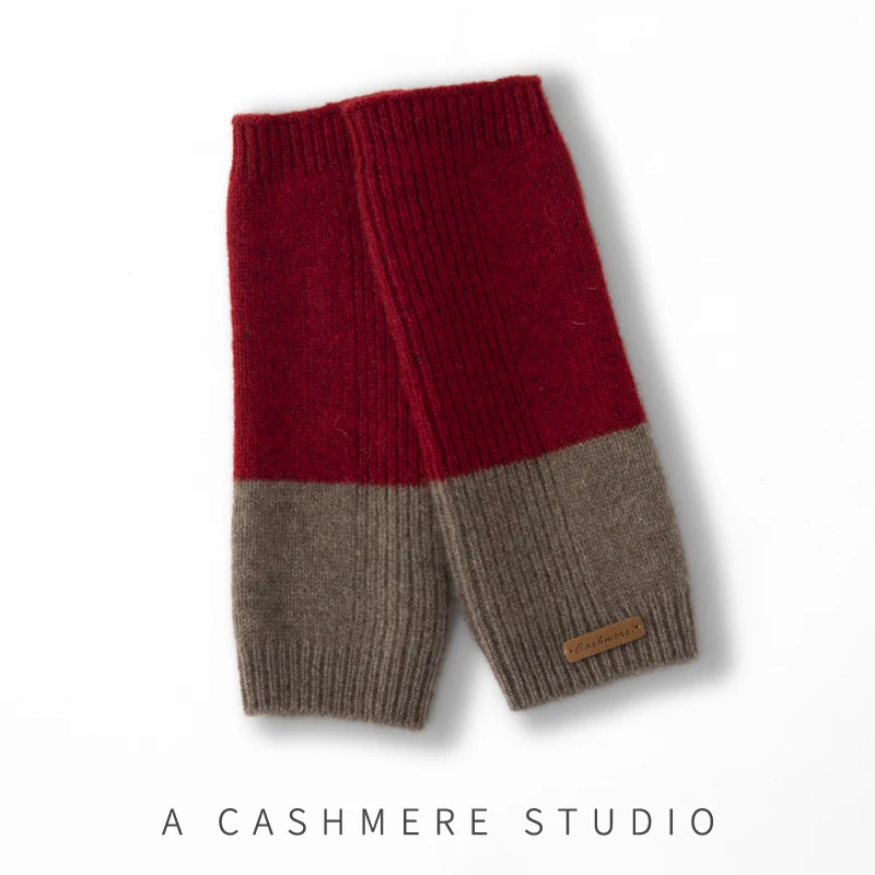 gants-japonais-en-cachemire-pur-100-couvre-poignet-pour-femmes-couvre-bras-demi-doigt-de-bureau-anti-froid-gants-d'epissure-a-la-mode