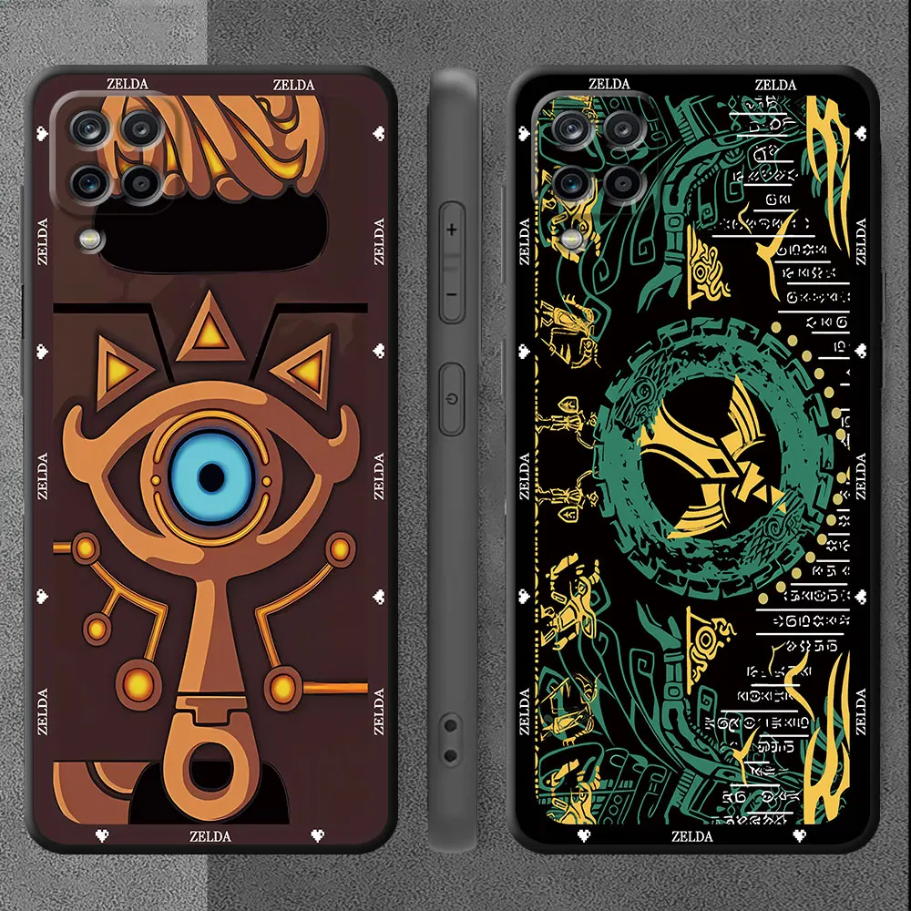 Cover The Legend of Zeldas of Zelda Phone Case for Samsung Galaxy A13 A73 A33 A72 A42 A32 A53 A23 A12 A14 A52 A22 A54 A24 A11 image 2
