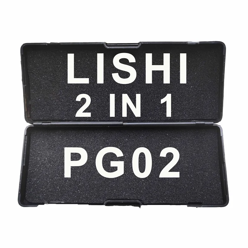 

ORIGINAL LISHI 2IN1 FOR PGO2 TOOLS NO BLACK BOX