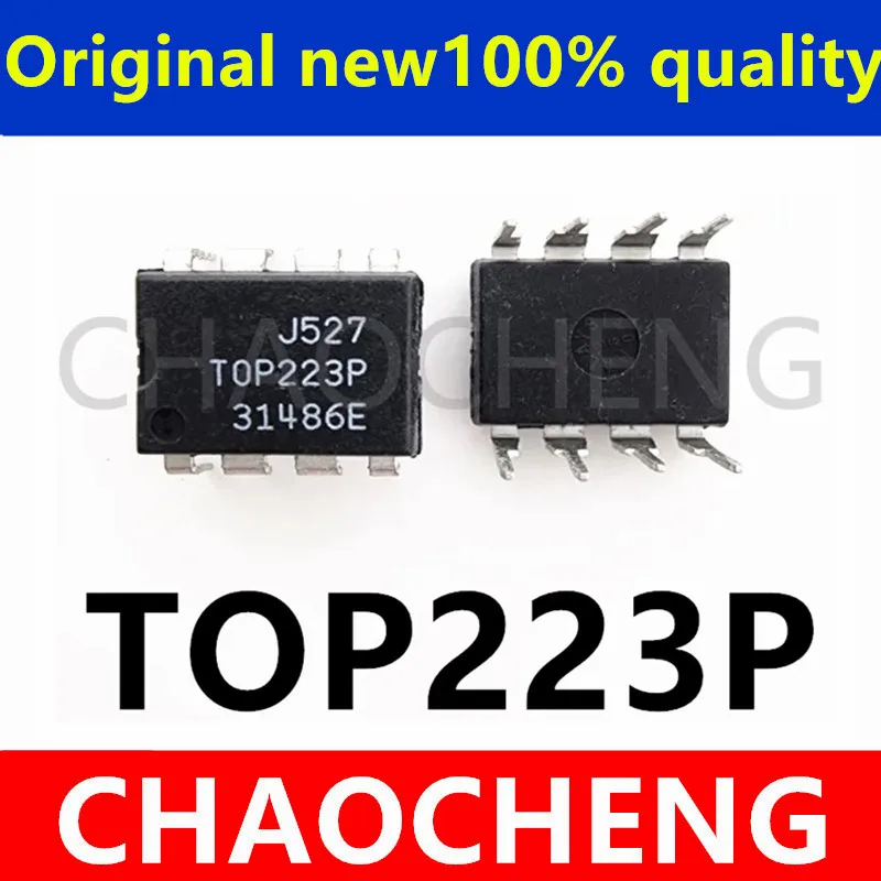 (2-5pcs)100% New TOP223P DIP-8 Chipset