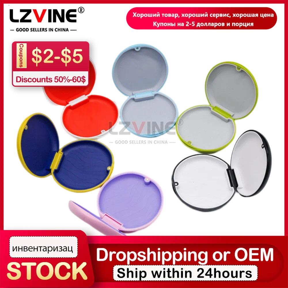 

1PC Orthodontic Case Dental Invisible Braces Retainer Box Mouth Guard Denture Storage Aligner Case Oral Hygiene Organizer Beauty