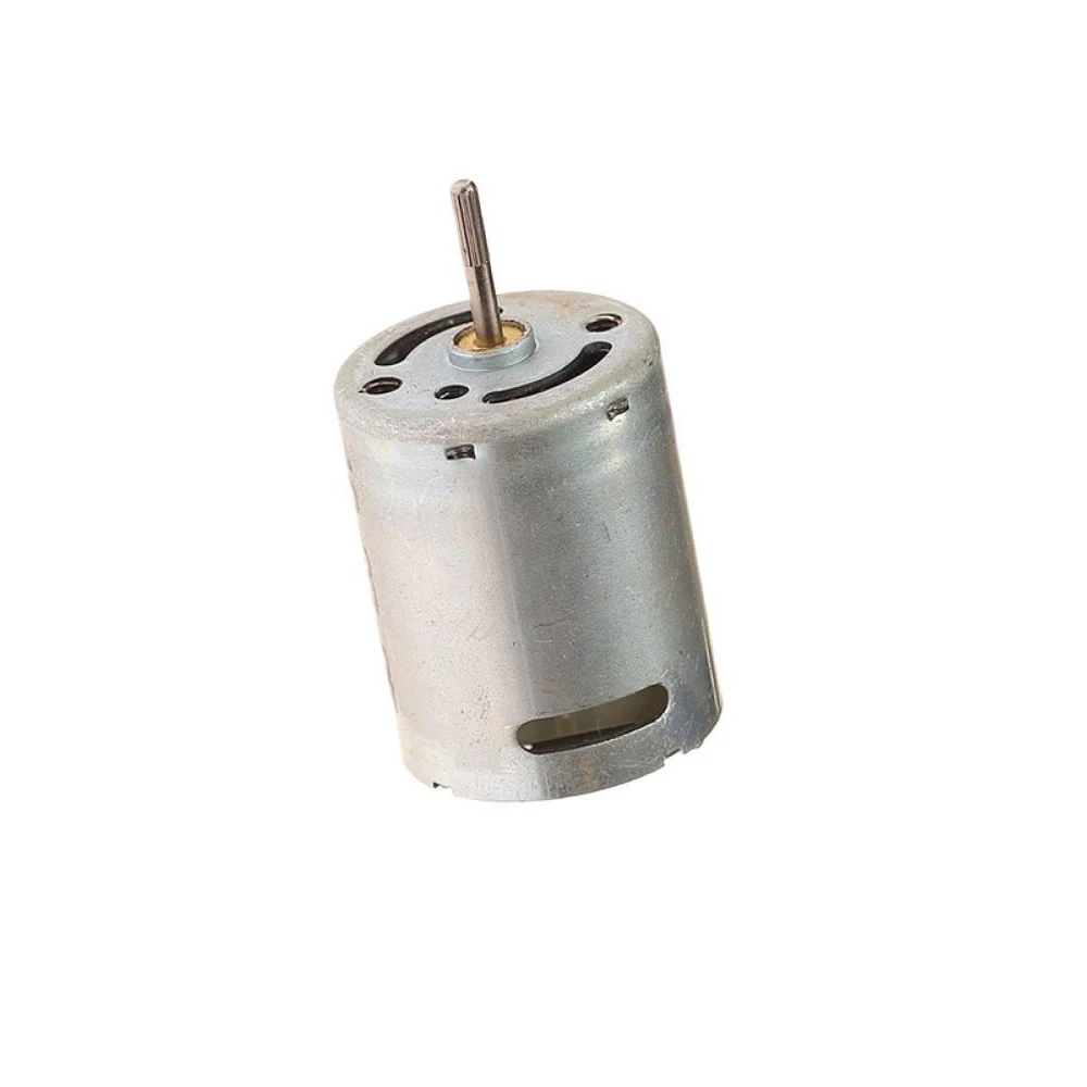 1PCS DC3V-9V High-torque Motor 31000RPM High Speed 370 DC Motor Model Accessories DIY Part