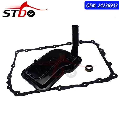 Imagen 2 del producto 24236933 24236517   1 Juego de Kit de juntas de cárter de aceite de filtro de transmisión para Chevrolet Silverado 1500 6L80E 6L45