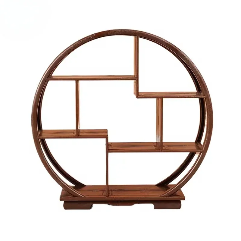 

Bogu Empty Shelf Display Stand Storage Rack Model Toy Scene Decoration DIY Accessories