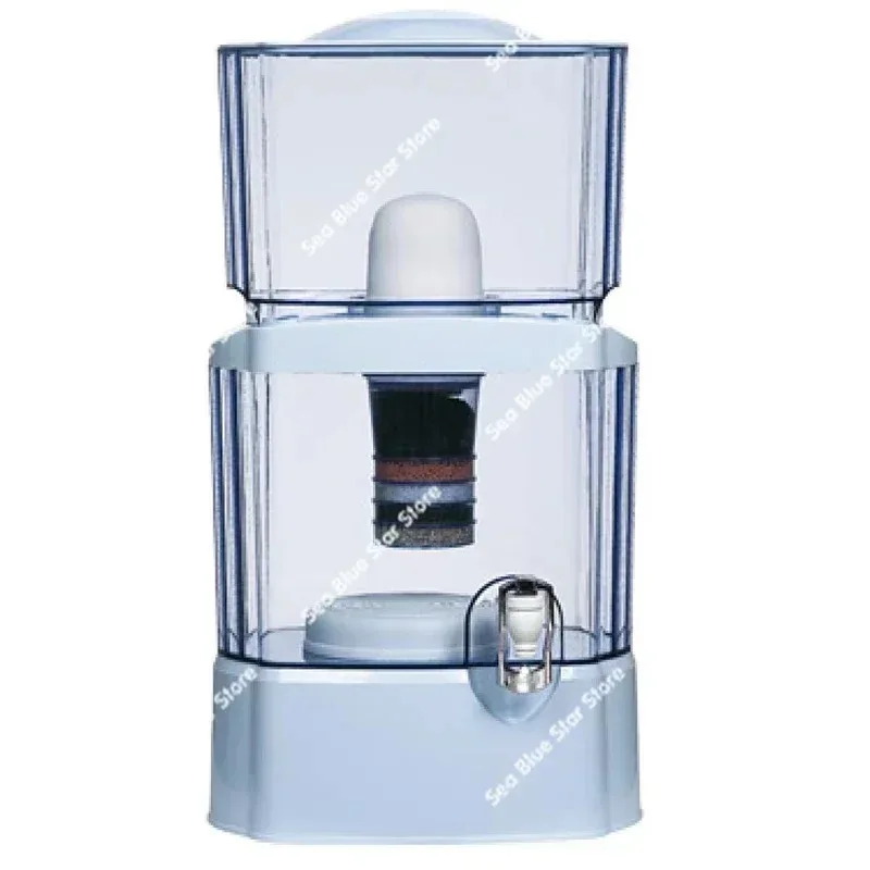 Water purifier 24 liters, mineral water purifier, filter bucket, water purification bucket