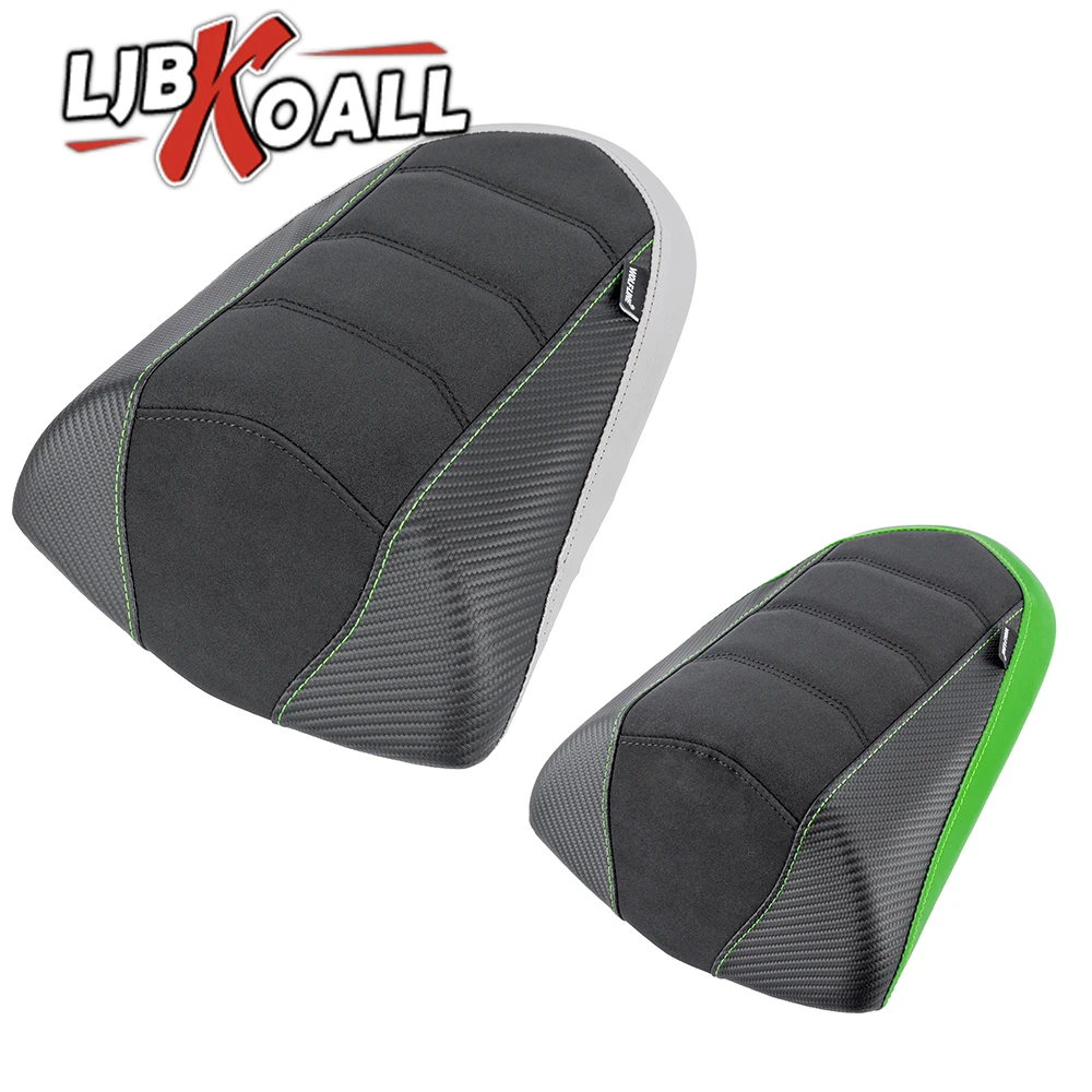 

for Ninja 1000SX Rear Seat Cover For Kawasaki 1000 SX 2022 2023 Motorcycle Passenger Seat Cushion Pad Accessories