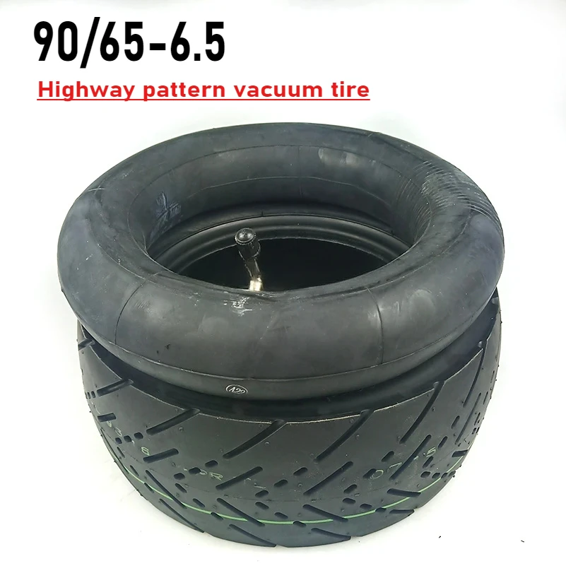 11 Inch CST 90/65-6.5 Tire Inner Outer Tube Tubeless Tyre for Electric Scooter Speedual Plus Zero 11x Pneumatic  Accessories