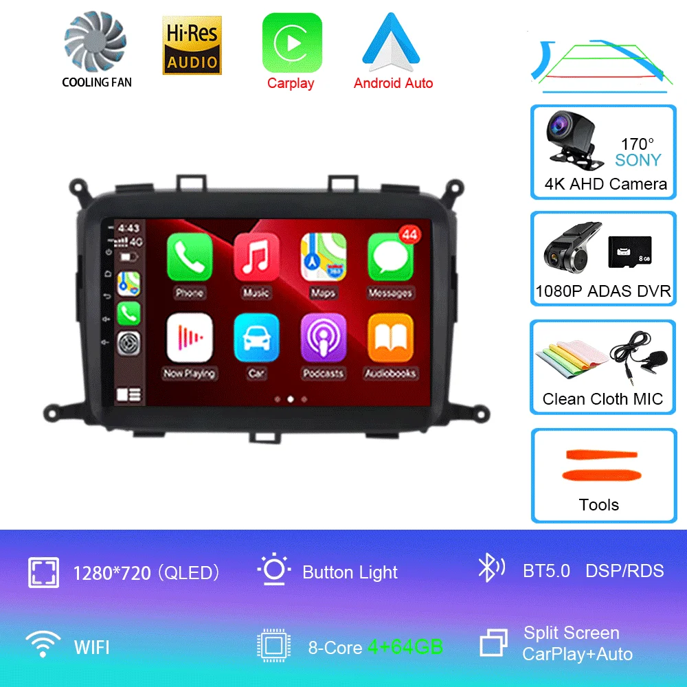 Variant: 4G 64G AHD DVR