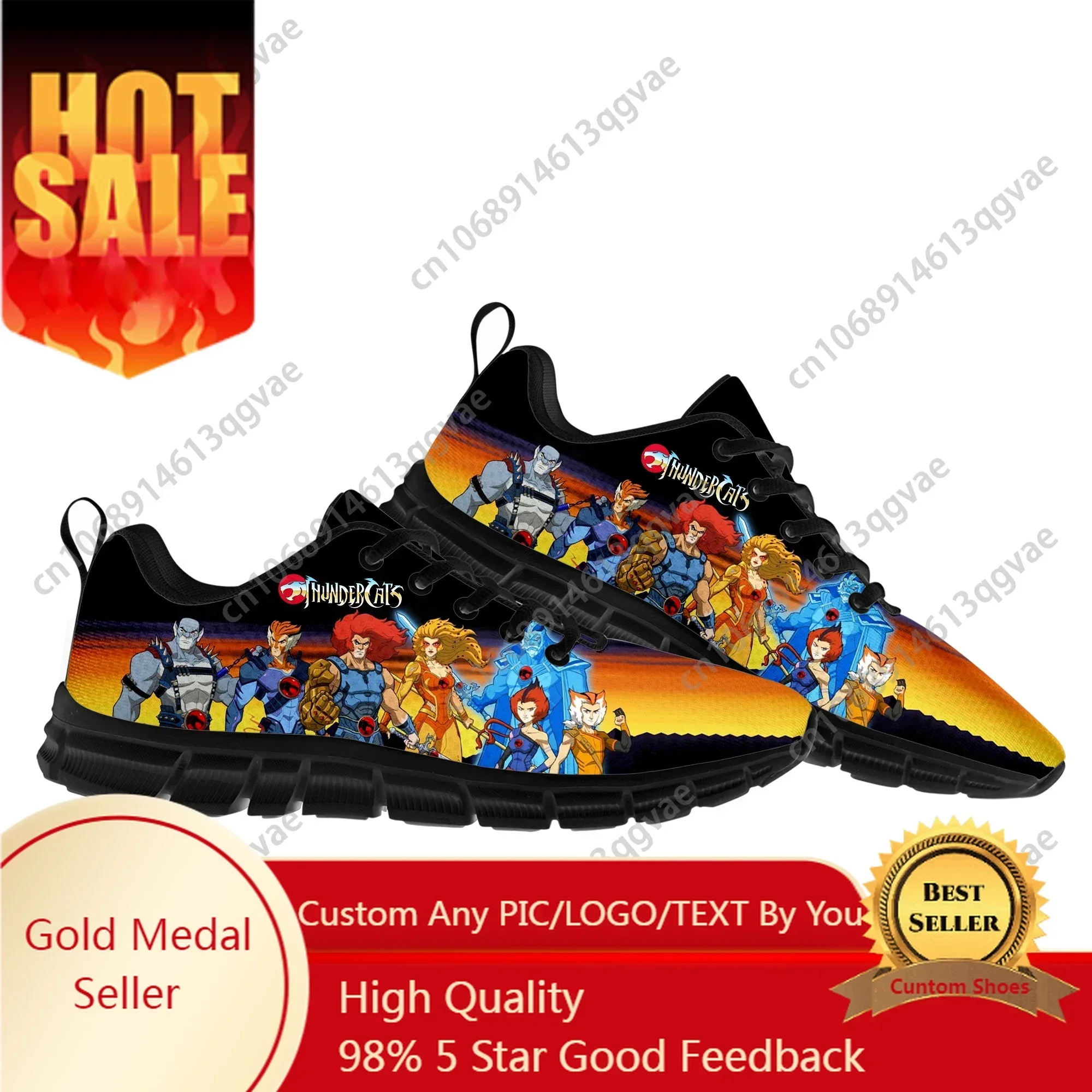 

Thundercats Sports Shoes Mens Womens Teenager Comfortable Sneakers Lion O High Quality Manga Cartoon Sneaker Custom Shoe
