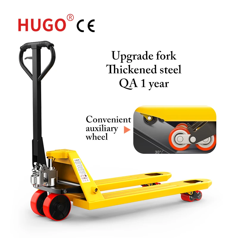 Manuel Forklift 3 Ton Pallet Handling Equipment Hydraulic Hand Lift Jack Manual Pallet Truck