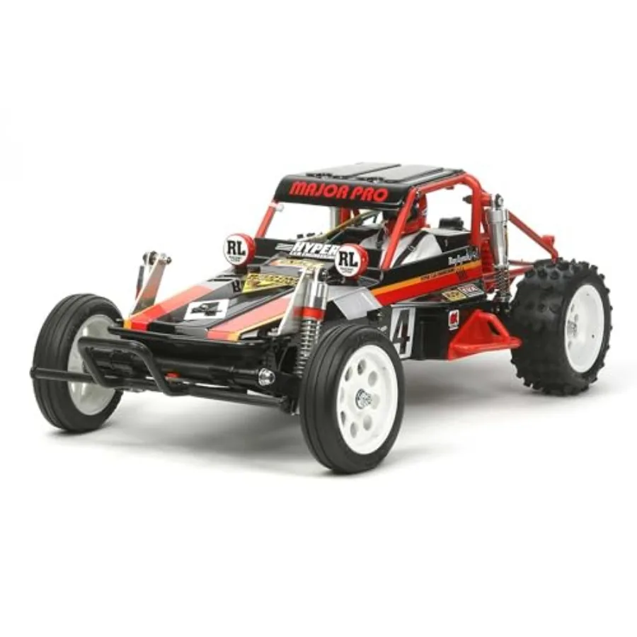 

1/10 RC Wild One Off-Roader TAM58525A Cars Elec Kit 1/10 Off-Road for outdoor adventure, ABS plastic body, black with red accen