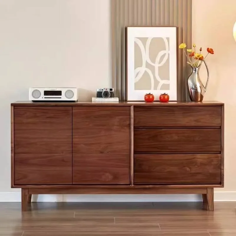 تنظيم عرض خزائن غرفة المعيشة أدراج الرجعية رفوف خزائن خزائن غرفة المعيشة تخزين المنزل أثاث Vitrina المنزل #2