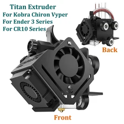 24V 50W Titan Extruder Direct Hotend Extrusion Hot End stampante 3D testina di stampa J per Ender 3 CR10 CR6 SE Kobra Vyper Chiron