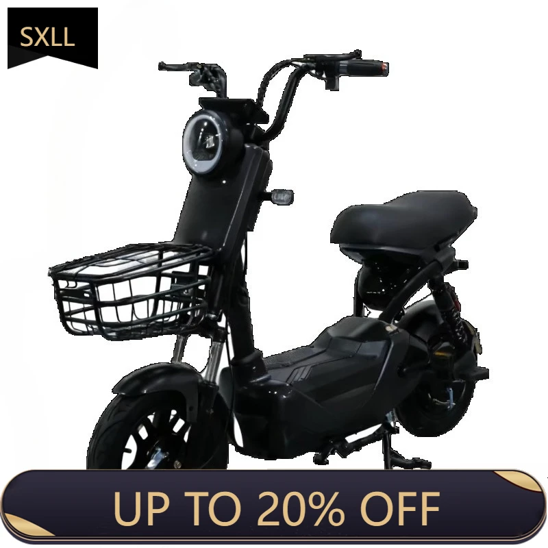 

SXLL Высококачественный электрический велосипед 48V12Ah/20Ah 350W для взрослых, городской электрический велосипед, электрический мопед