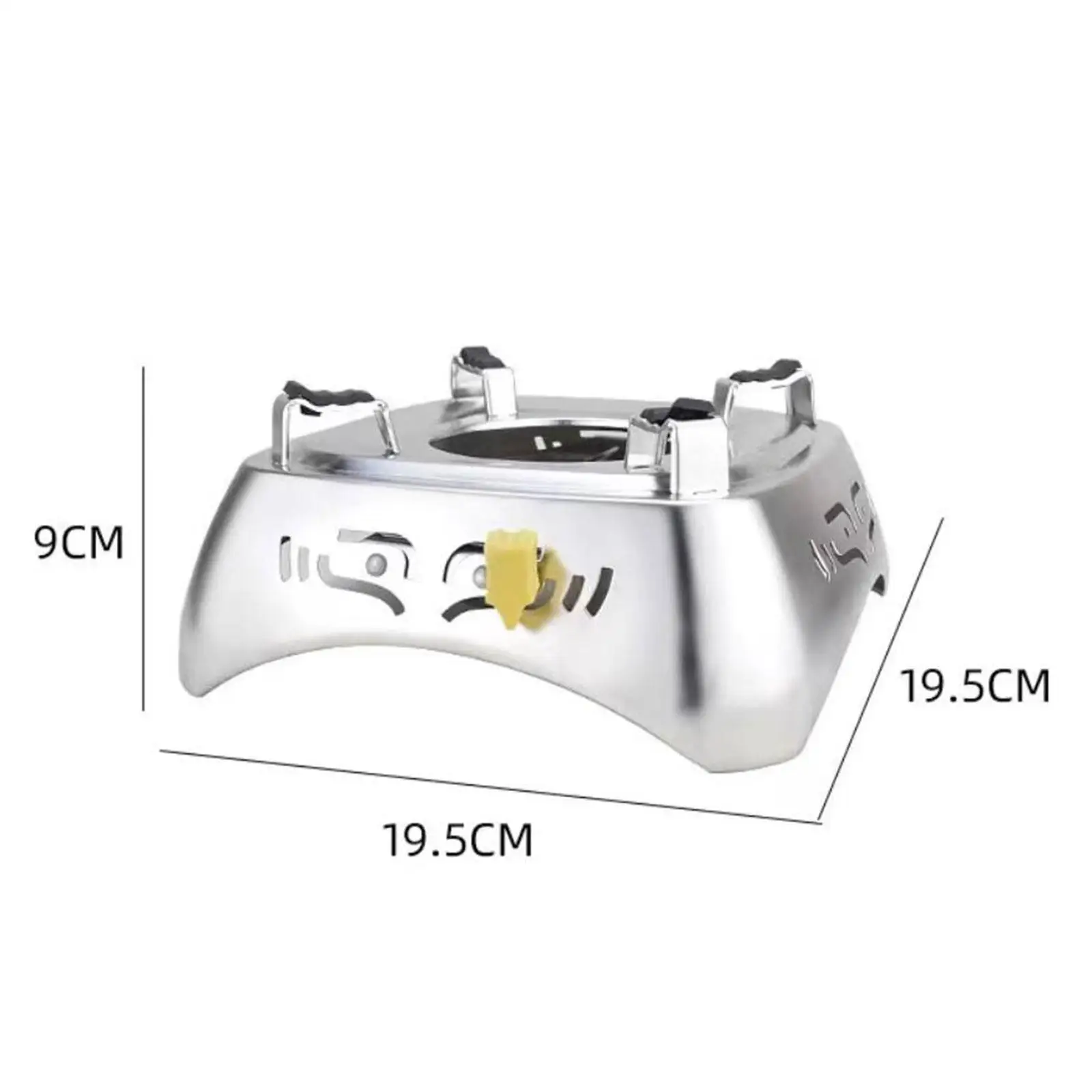 Alkol Soba Kamp Açık Restoran için Kararlı Hafif Mutfak Aracı