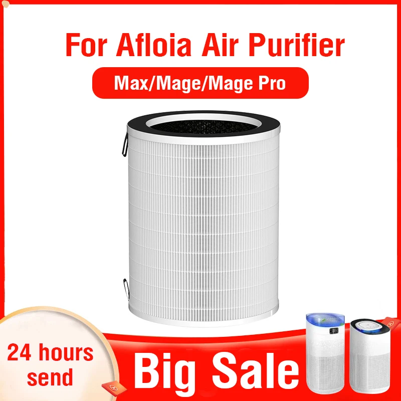 For Replacement Activated Carbon Filter Afloia Max/Mage/Mage Pro Filter for Afloia Air Purifier Filter Max/Mage/Mage Pro