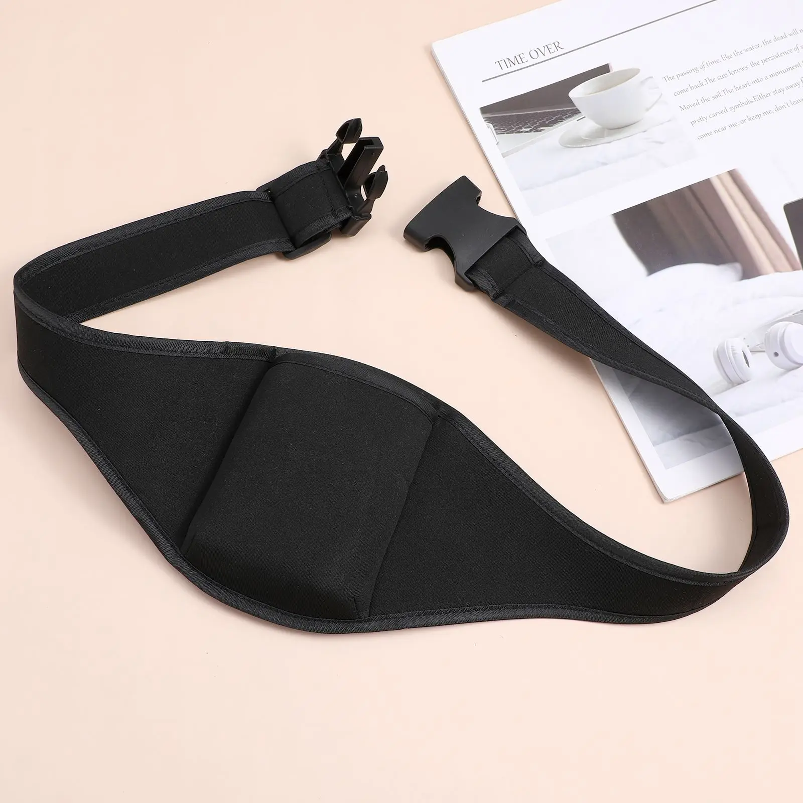 Microphone Case Belt For Men Aerobics Bag Wireless Mini Workout Pouch Adjustable Carrier Extender Portable Wrist Strap Polyester