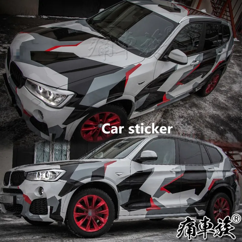 

New special car sticker car decal vinyl sports custom FOR BMW X3 X5 X6 2016-2022 car decoration film accessories