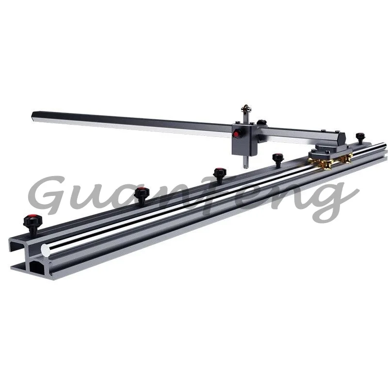Large plate T-shaped track push knife high precision manual tile cutting machine