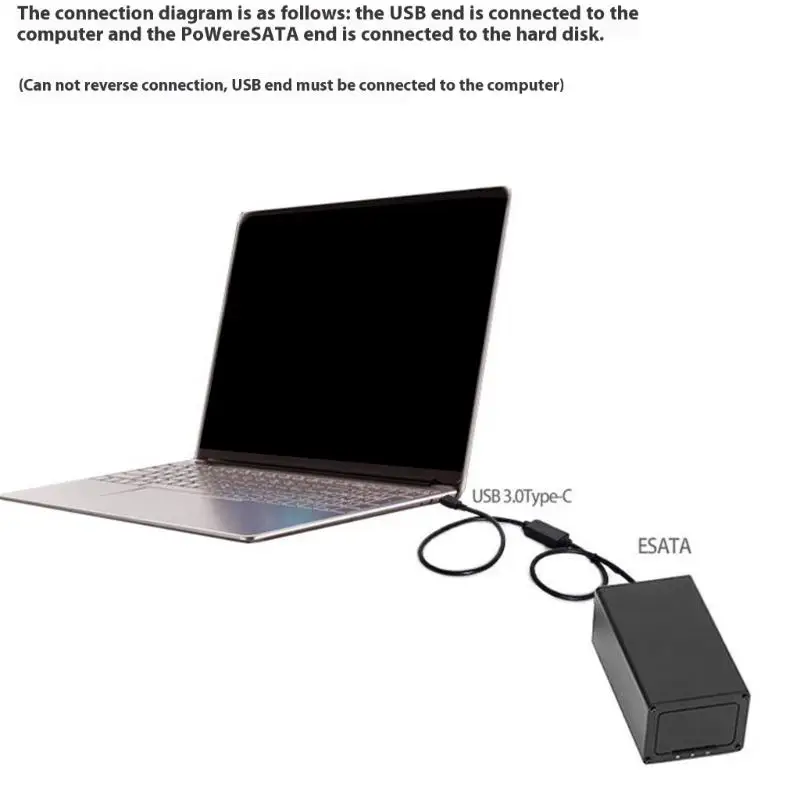 cable-convertisseurs-r53c-esata-vers-usb-c-avec-alimentation-pour-peripheriques-stockage-externes