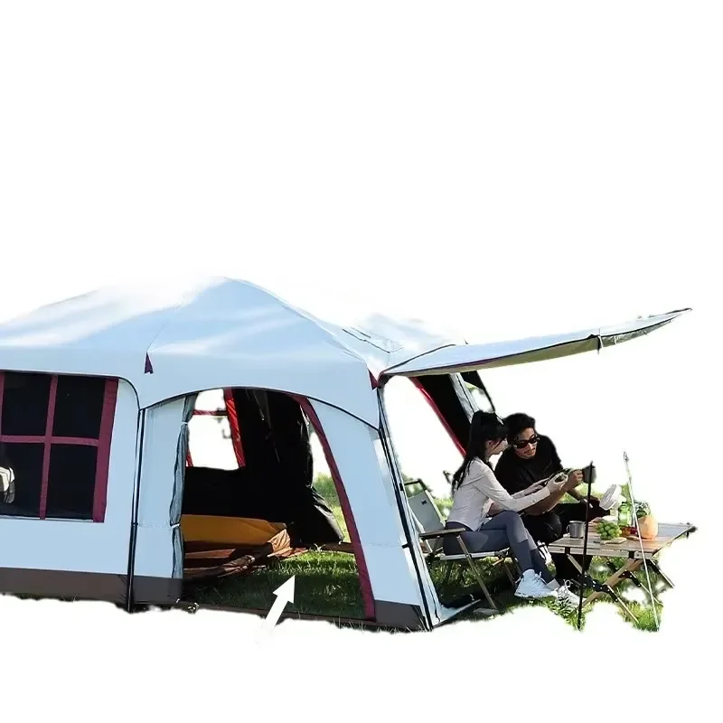 Rear Tent Suv Cross-country Outdoor Camping Overnight Camping Equipment Full Set of Rainstorm Prevention