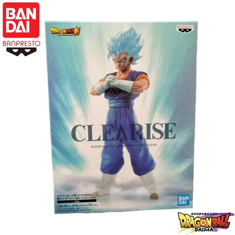 Auf Lager: Bandai Original Banpresto Dragon Ball Clearise Vegetto Actionfigur, Modellpuppe, brandneu, verpackt