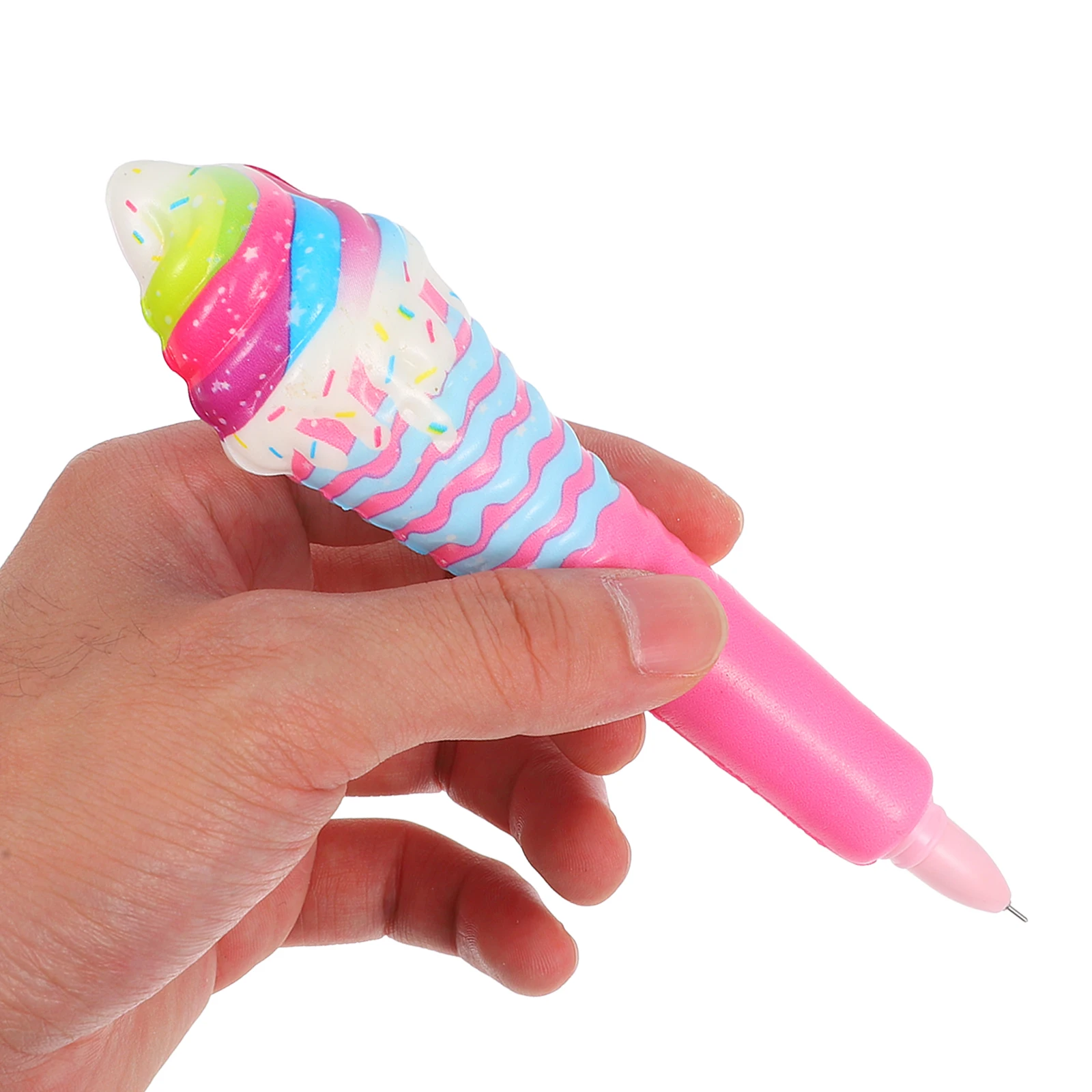 

Ice Cream Gel Pens Cute Cartoon Stationery Smooth Writing For School Office Kids Party Favors Doodle Supplies