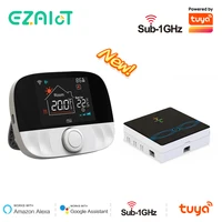 RF433 Wireless Thermostat WiFi/No WiFi Floor Heating Water Gas Boiler Home Room Tuya Smart Programmable Temperature Controller
