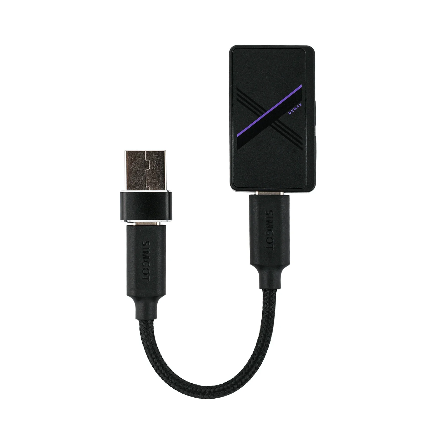 Simgot-ラップトップ保護層ケーブルを備えたポータブルdacチップ,dew4x,hifiデュアルチップ,高品質,c43198