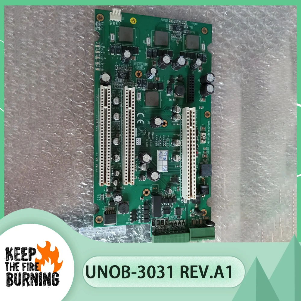 UNOB-3031 REV.A1 01-2 Industrial Control Motherboard